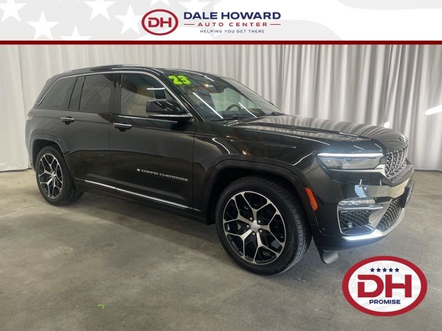 2023 Jeep Grand Cherokee Summit Reserve