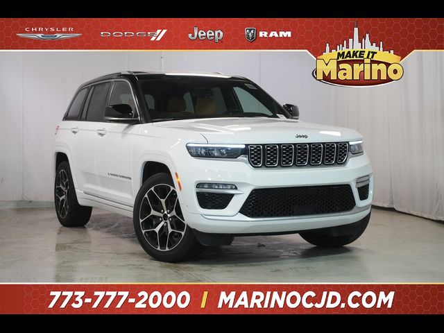 2023 Jeep Grand Cherokee Summit Reserve