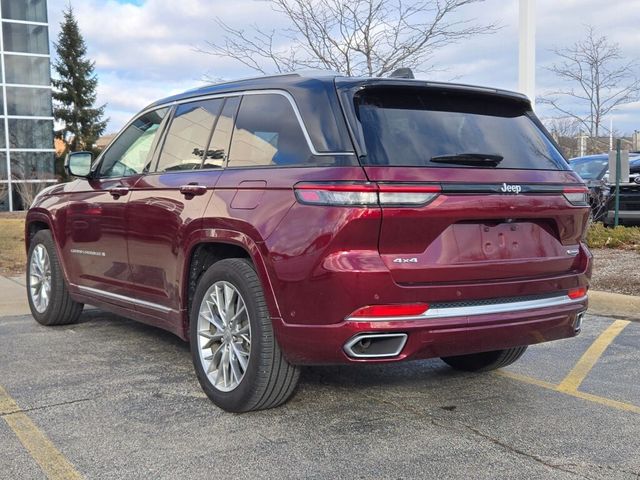 2023 Jeep Grand Cherokee Summit