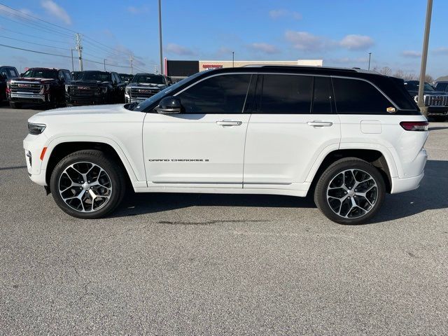 2023 Jeep Grand Cherokee Summit Reserve