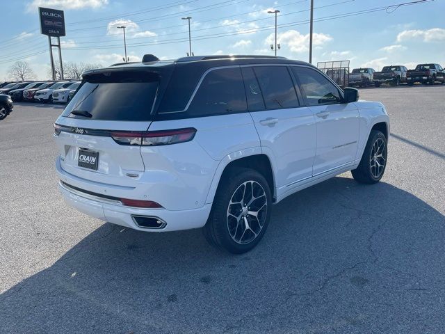 2023 Jeep Grand Cherokee Summit Reserve