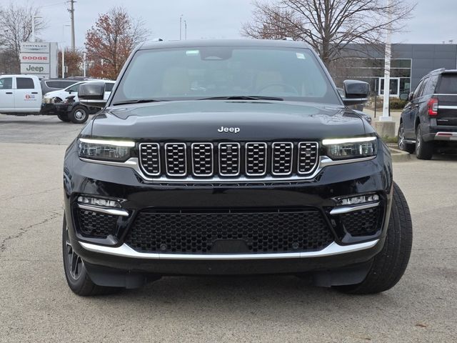 2023 Jeep Grand Cherokee Summit Reserve