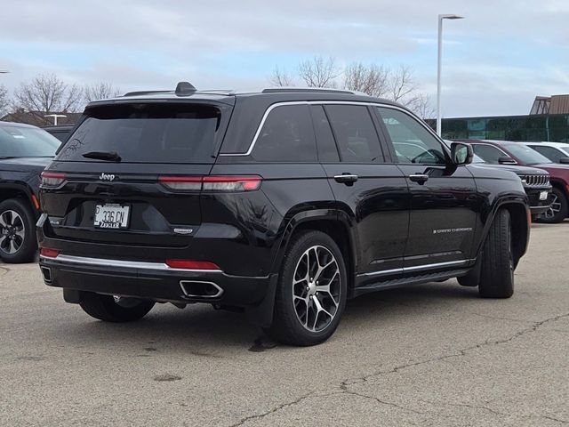 2023 Jeep Grand Cherokee Summit Reserve