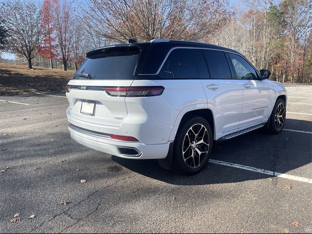 2023 Jeep Grand Cherokee Summit Reserve