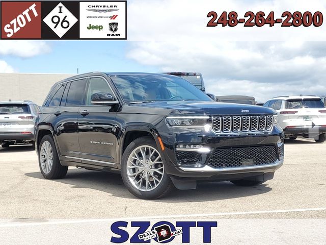 2023 Jeep Grand Cherokee Summit