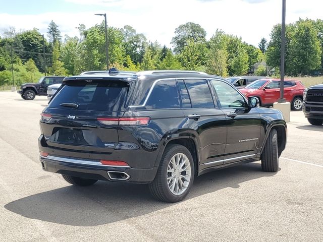 2023 Jeep Grand Cherokee Summit