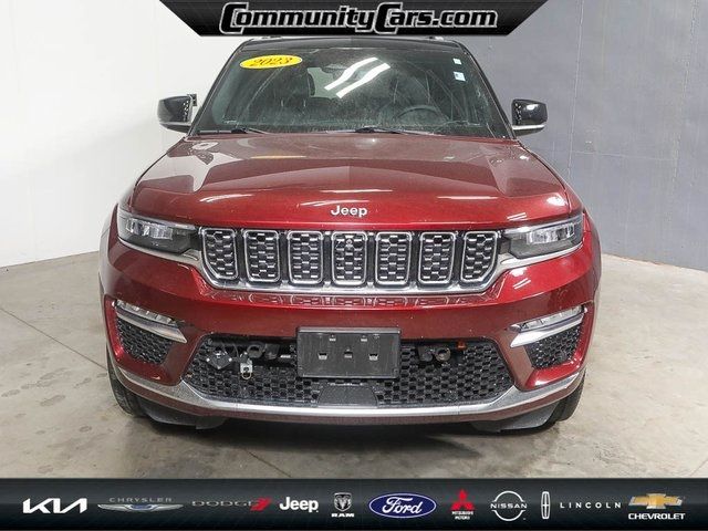 2023 Jeep Grand Cherokee Summit