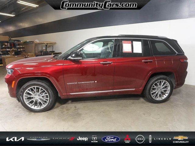 2023 Jeep Grand Cherokee Summit