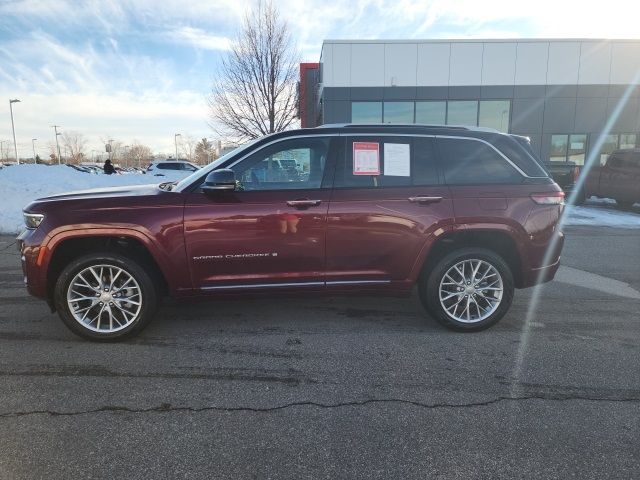 2023 Jeep Grand Cherokee Summit