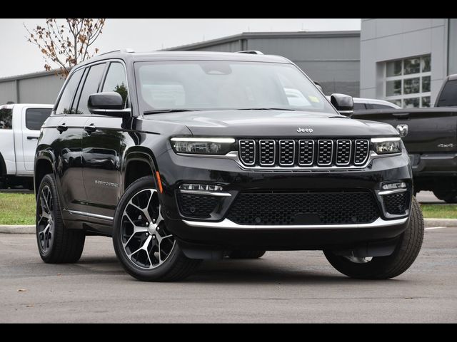 2023 Jeep Grand Cherokee Summit Reserve