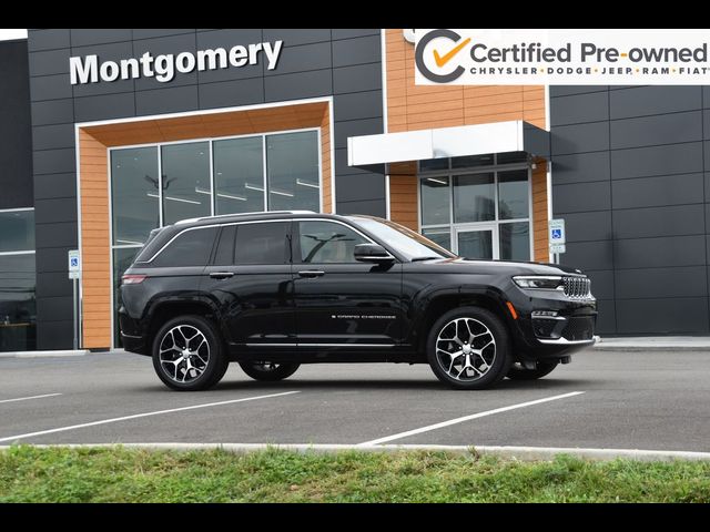 2023 Jeep Grand Cherokee Summit Reserve