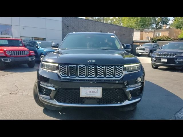 2023 Jeep Grand Cherokee Summit