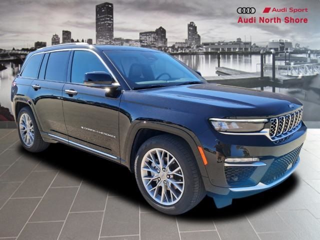 2023 Jeep Grand Cherokee Summit