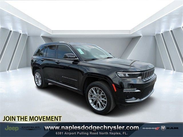 2023 Jeep Grand Cherokee Summit