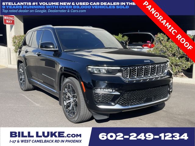 2023 Jeep Grand Cherokee Summit Reserve