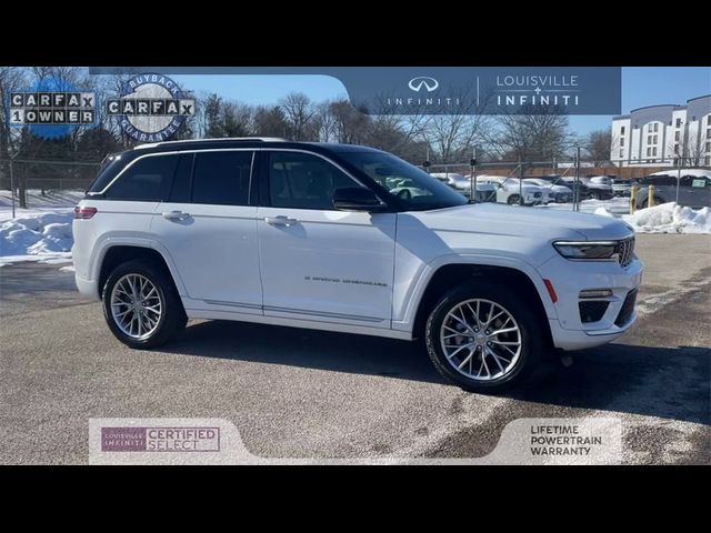 2023 Jeep Grand Cherokee Summit