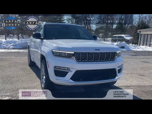 2023 Jeep Grand Cherokee Summit