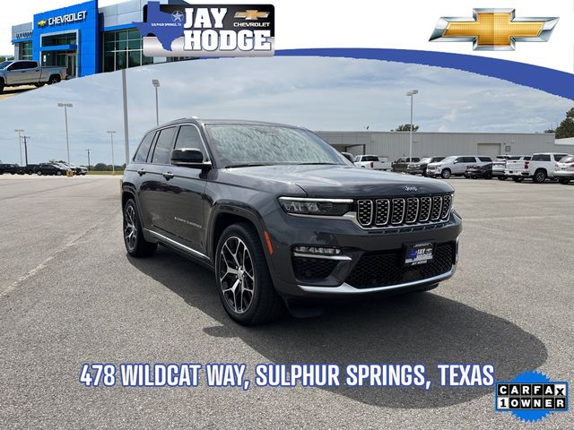 2023 Jeep Grand Cherokee Summit Reserve