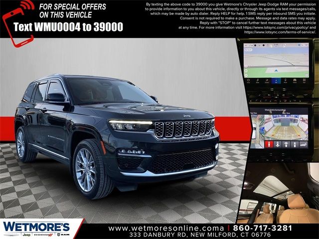 2023 Jeep Grand Cherokee Summit