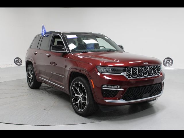 2023 Jeep Grand Cherokee Summit Reserve