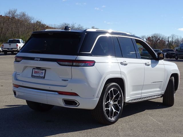 2023 Jeep Grand Cherokee Summit Reserve