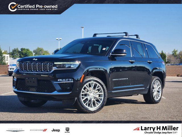 2023 Jeep Grand Cherokee Summit