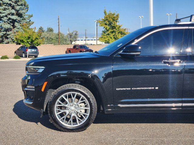 2023 Jeep Grand Cherokee Summit