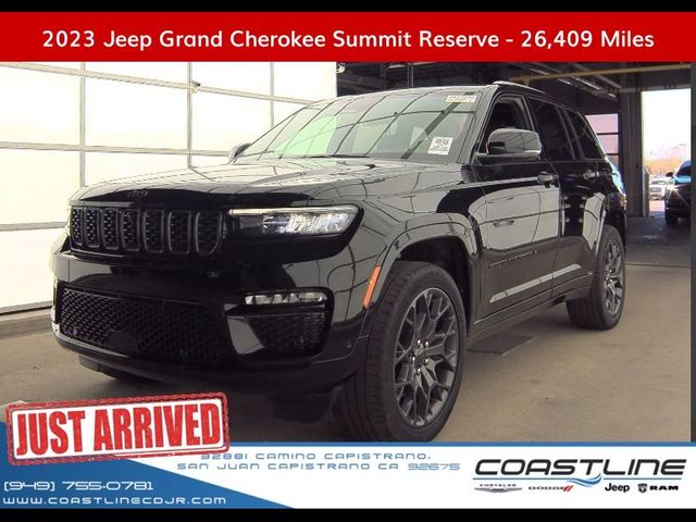 2023 Jeep Grand Cherokee Summit Reserve