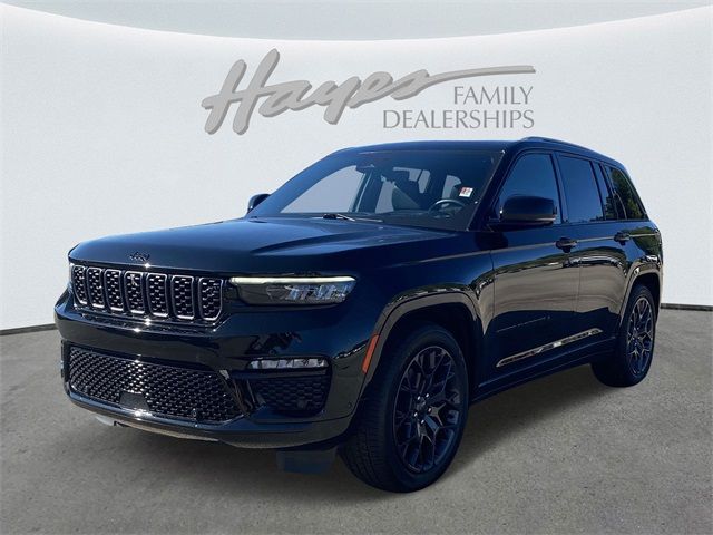 2023 Jeep Grand Cherokee Summit Reserve