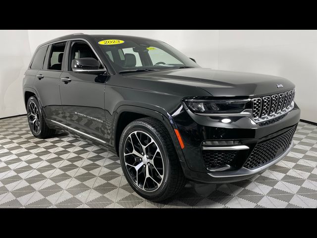 2023 Jeep Grand Cherokee Summit Reserve