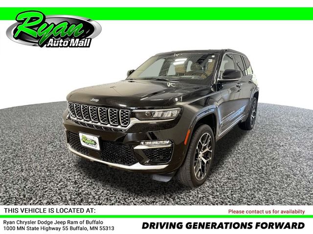 2023 Jeep Grand Cherokee Summit Reserve