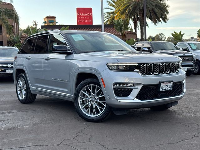 2023 Jeep Grand Cherokee Summit