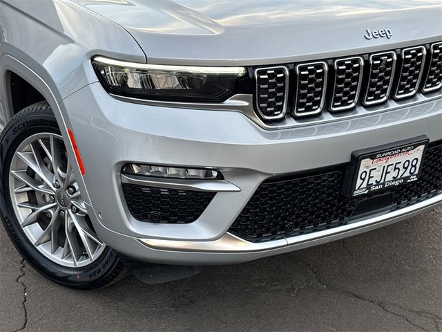 2023 Jeep Grand Cherokee Summit