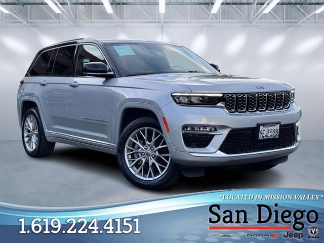 2023 Jeep Grand Cherokee Summit