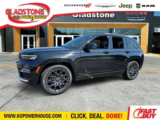 2023 Jeep Grand Cherokee Summit