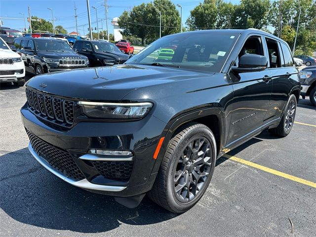 2023 Jeep Grand Cherokee Summit