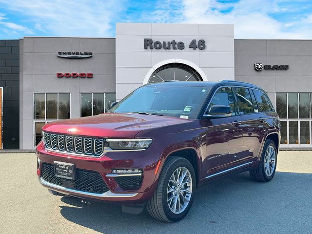 2023 Jeep Grand Cherokee Summit