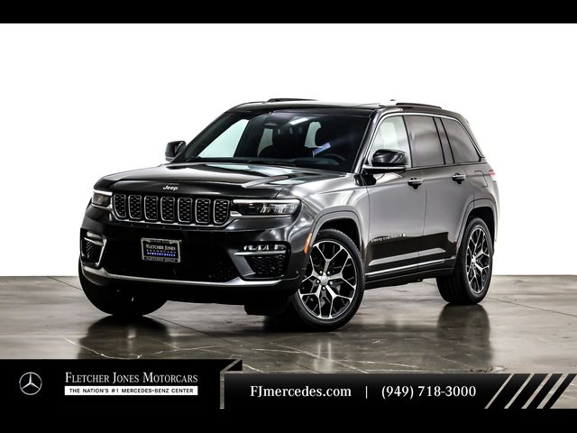 2023 Jeep Grand Cherokee Summit Reserve