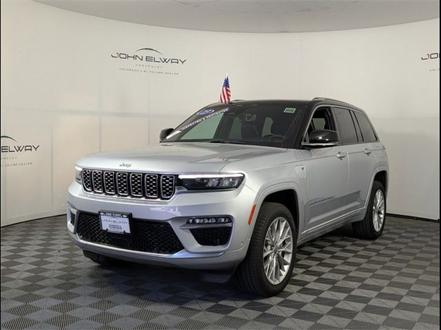 2023 Jeep Grand Cherokee 4xe Summit