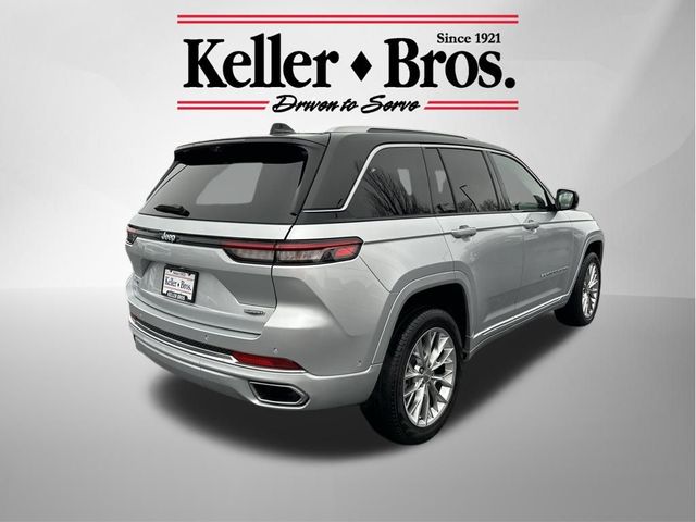 2023 Jeep Grand Cherokee 4xe Summit