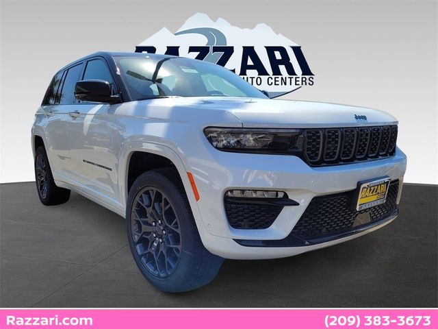 2023 Jeep Grand Cherokee 4xe Summit Reserve