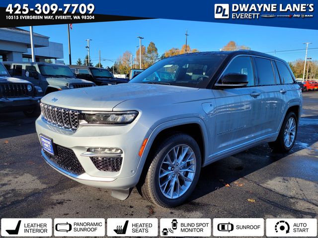 2023 Jeep Grand Cherokee 4xe Summit