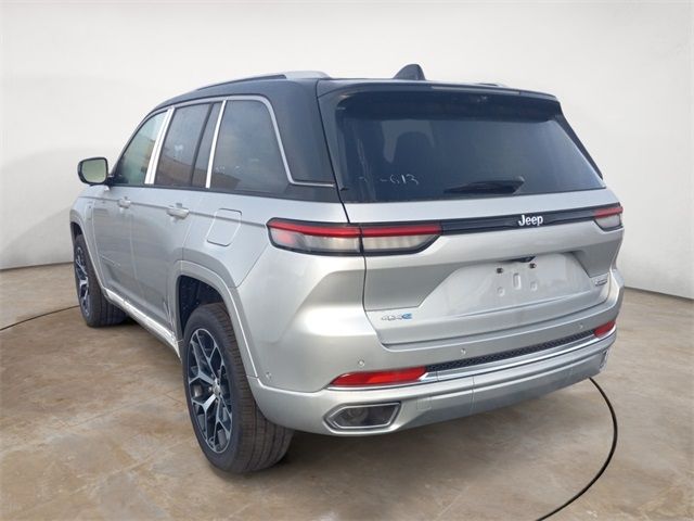 2023 Jeep Grand Cherokee 4xe Summit Reserve