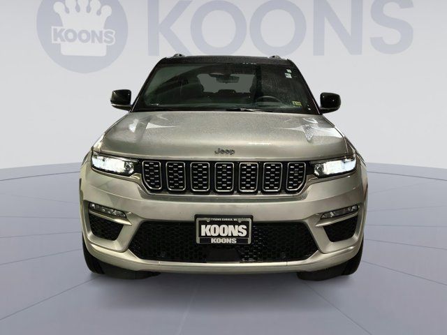2023 Jeep Grand Cherokee 4xe Summit
