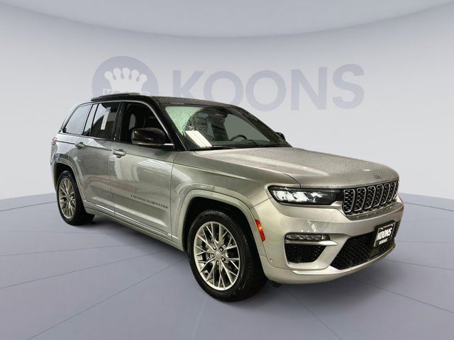 2023 Jeep Grand Cherokee 4xe Summit