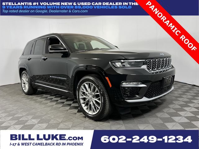 2023 Jeep Grand Cherokee 4xe Summit