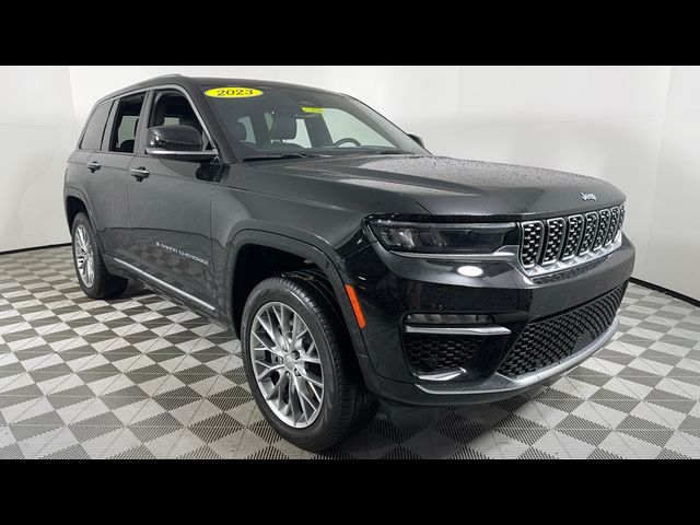 2023 Jeep Grand Cherokee 4xe Summit