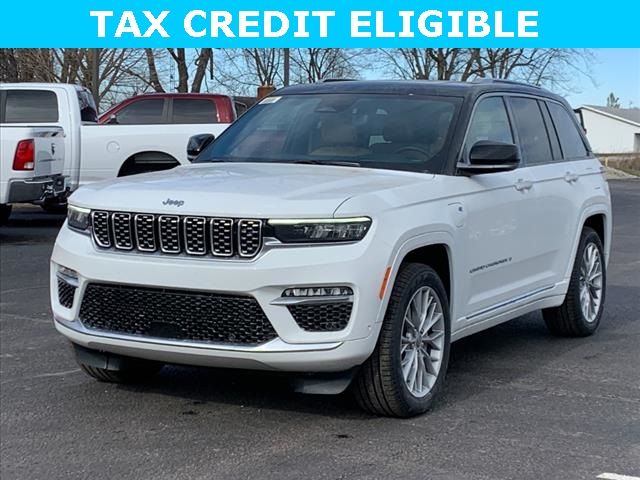 2023 Jeep Grand Cherokee 4xe Summit