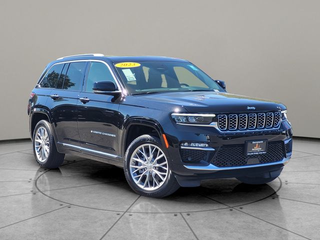 2023 Jeep Grand Cherokee 4xe Summit