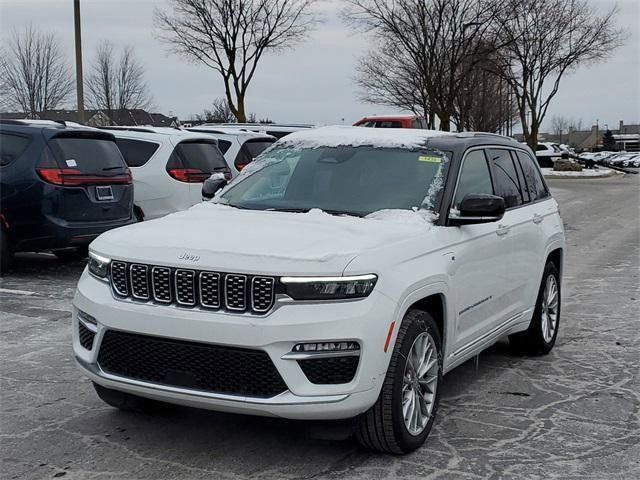 2023 Jeep Grand Cherokee 4xe Summit